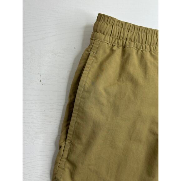 COS Swim Shorts Olive Green Elastic Waist Adjustable Straps Stretch Small - Picture 4 of 10
